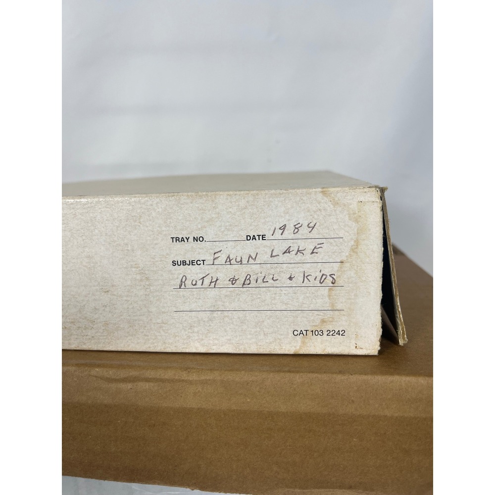 Kodak Carousel 140 Slide Tray for 35mm Projector CAT 103 2242 Black Plastic